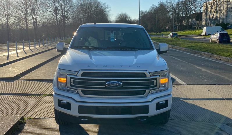 FORD F150 SUPERCREW LIMITED 2019 full