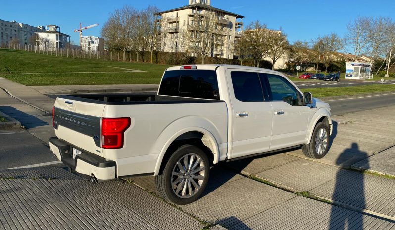 FORD F150 SUPERCREW LIMITED 2019 full